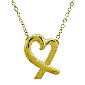 Tiffany Loving Heart Necklace Gold Co